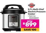 5.7 L Multi-Chef Electric Pressure Cooker