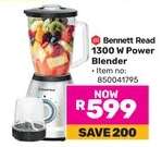 Bennett Read 1300 W Power Blender