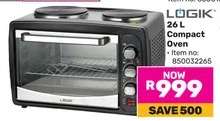 LOGIK 26 L Compact Oven