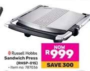 Russell Hobbs Sandwich Press