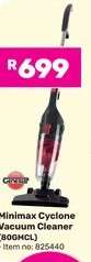 Minimax Cyclone Vacuum Cleaner