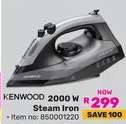 KENWOOD 2000 W Steam Iron
