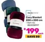 Cozy Blanket