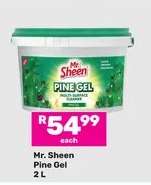 Mr. Sheen Pine Gel
