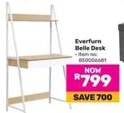 Everfurn Belle Desk