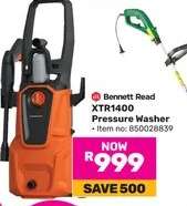 Bennett Read XTR1400 Pressure Washer