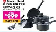 Bennett Read 8 Piece Non Stick Cookware Set