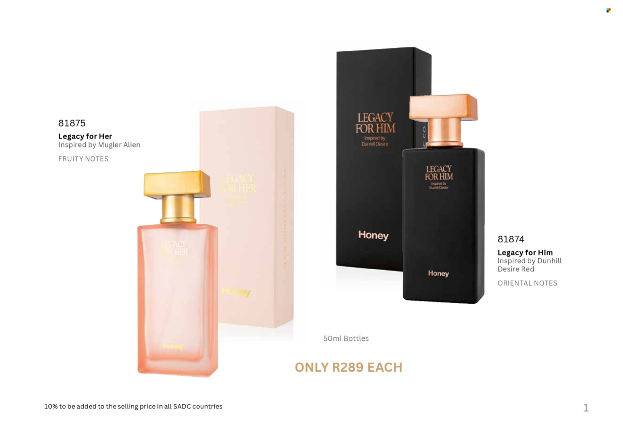 Honey specials. Page 3