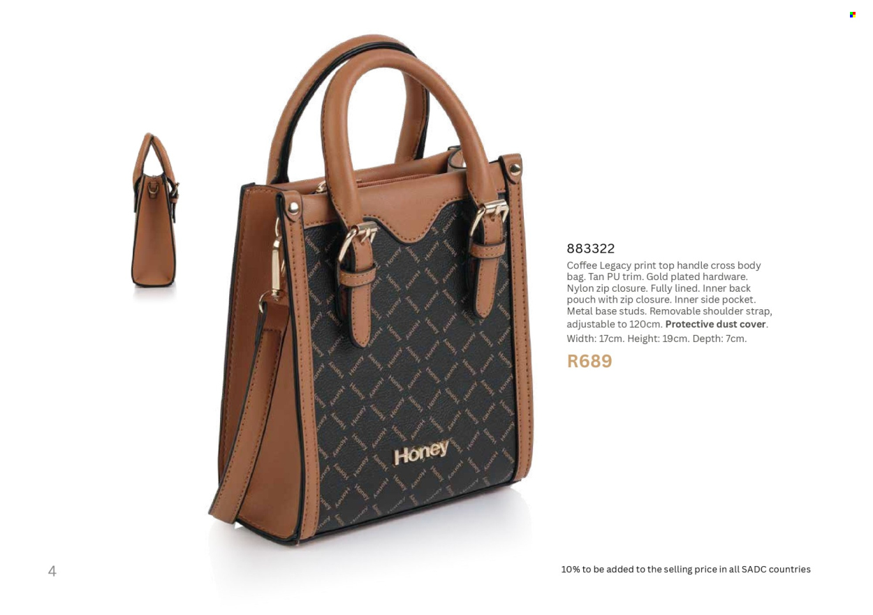 Honey specials. Page 6