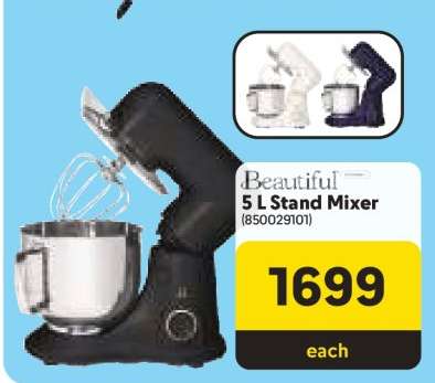 BEAUTIFUL 5 L Stand Mixer