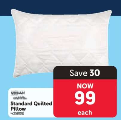 Standard Quilted Pillow