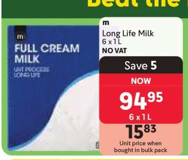 Long Life Milk