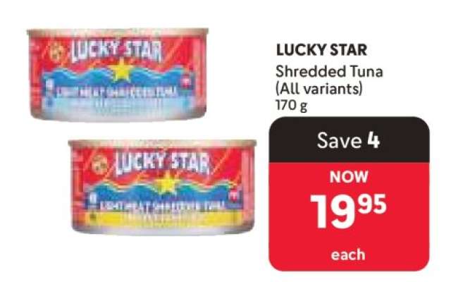 Lucky Star Shredded Tuna