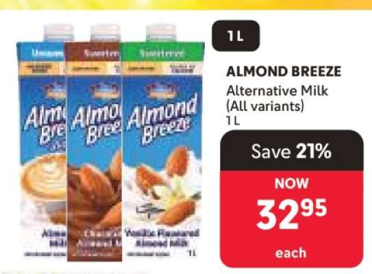 ALMOND BREEZE