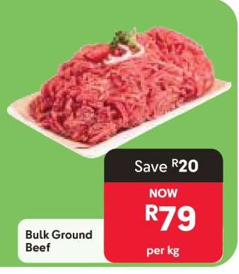 Bulk Ground Beef