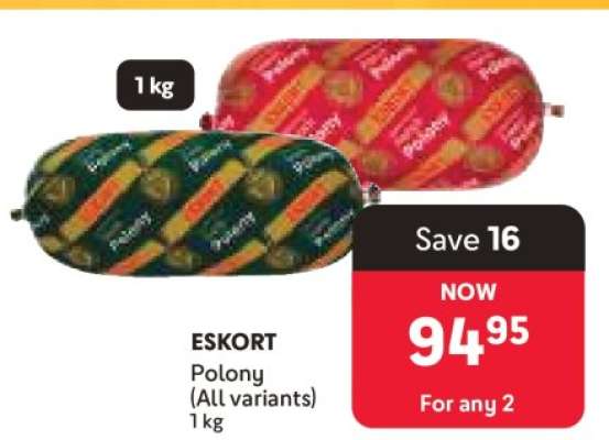 ESKORT Polony (All variants)