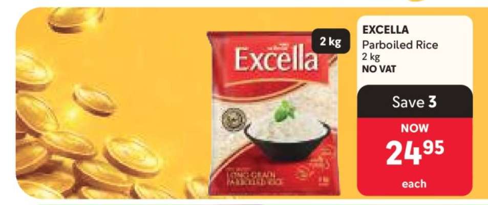 EXCELLA Parboiled Rice