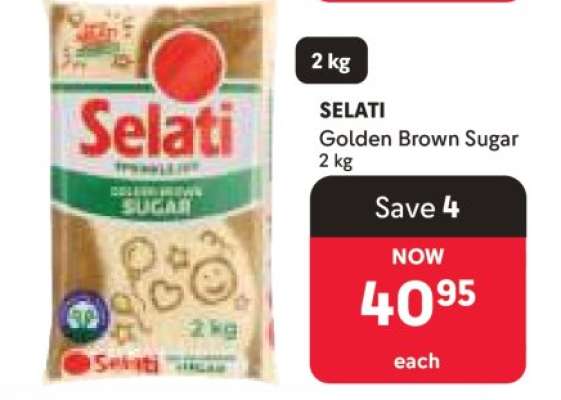 Selati Golden Brown Sugar