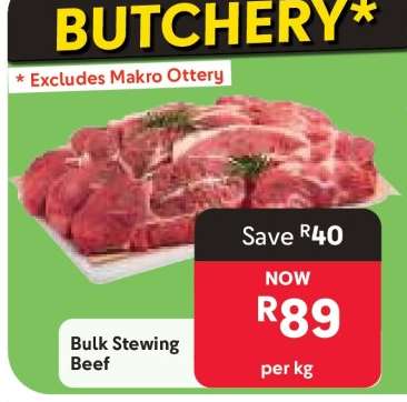 BULK STEWING BEEF