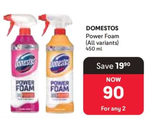 Domestos Power Foam