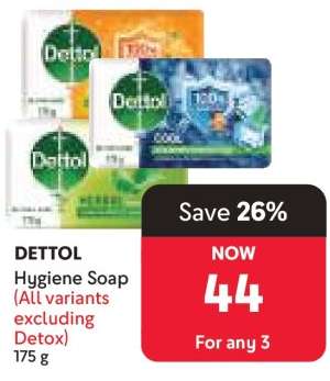 Dettol Hygiene Soap