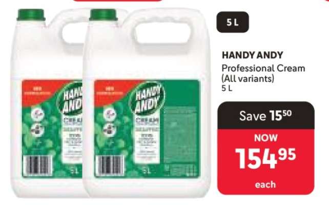 HANDY ANDY