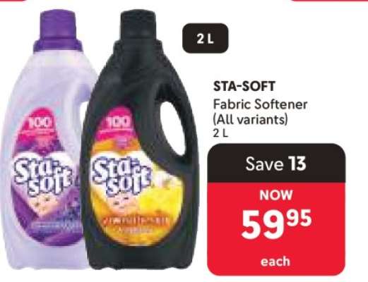 STA-SOFT FABRIC SOFTENER