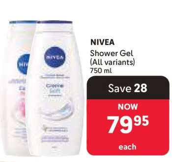 NIVEA Shower Gel