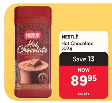 Nestlé Hot Chocolate