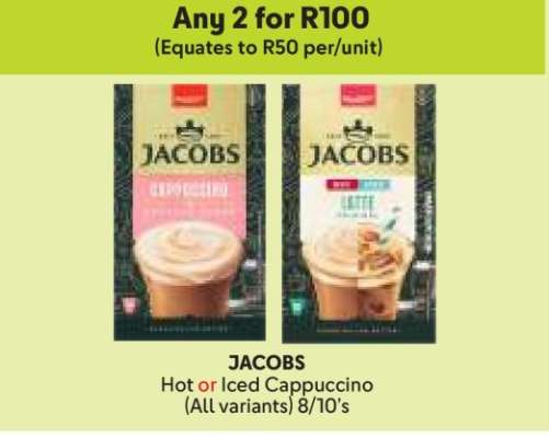 JACOBS Hot or Iced Cappuccino