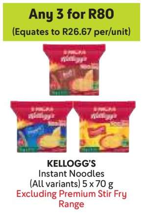 Kellogg's Instant Noodles