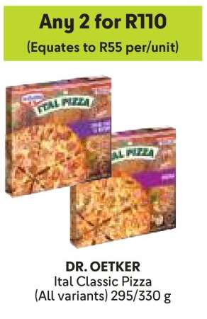 Dr. Oetker Ital Classic Pizza