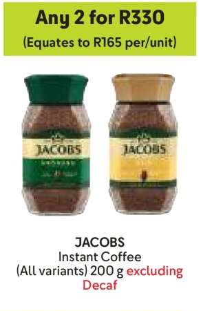 Jacobs Instant Coffee