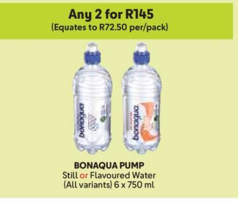 BONAQUA PUMP