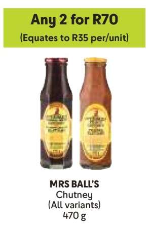 MRS BALL'S CHUTNEY