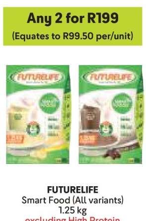 FUTURELIFE Smart Food (All variants)