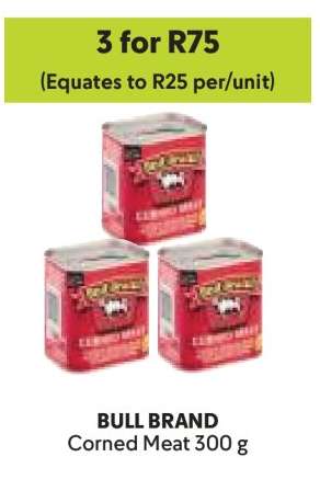 Bull Brand Corned Meat 300 g
