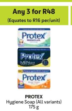 PROTEX Hygiene Soap (All variants)