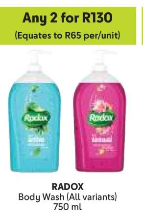 RADOX Body Wash
