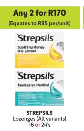 STREPSILS