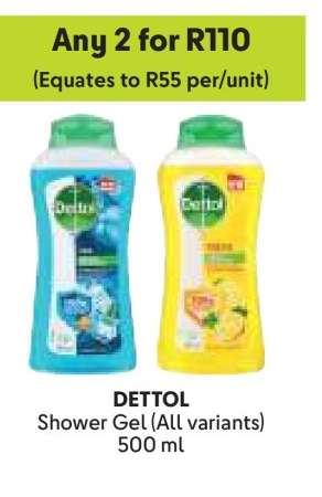 DETTOL Shower Gel (All variants)
