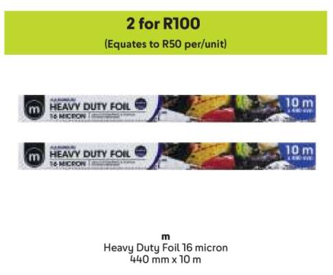 Heavy Duty Foil