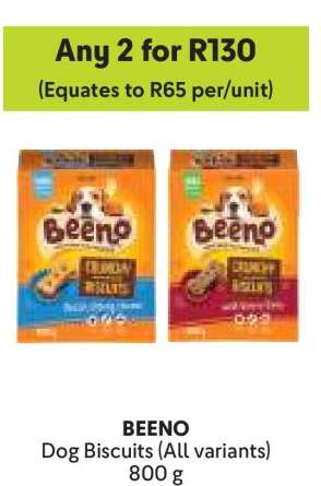 BEENO Dog Biscuits (All variants)