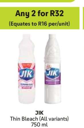 JIK Thin Bleach (All variants)