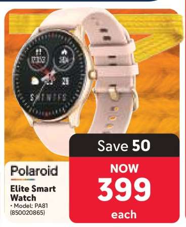 Polaroid Elite Smart Watch