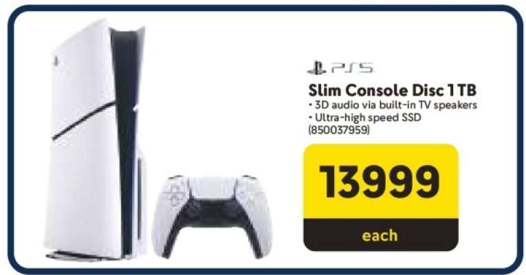 Slim Console Disc 1TB