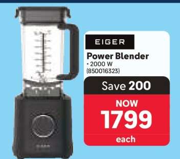 EIGER Power Blender