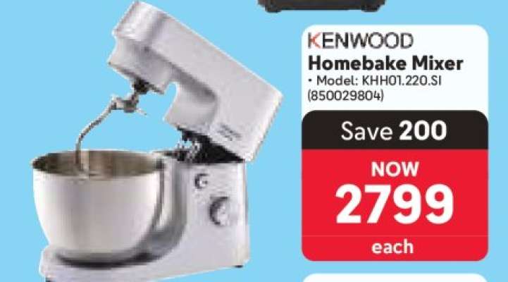 KENWOOD Homebake Mixer