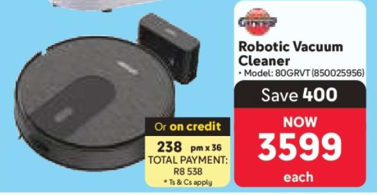 Robotic Vacuum Cleaner