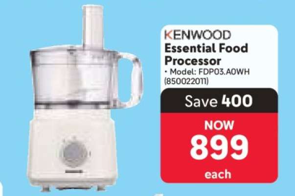 KENWOOD Essential Food Processor